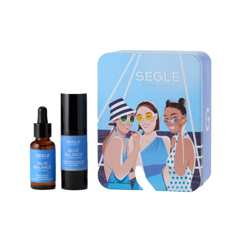 SEGLE – *Jordi Labanda* – Feuchtigkeitsspendendes Paket Blue Balance