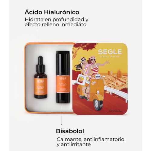 SEGLE - *Jordi Labanda* - Beleuchtungspaket Vital C