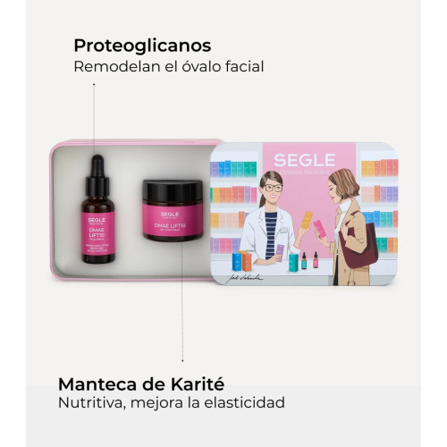 SEGLE - *Jordi Labanda* - Festigende Packung Firmeza DMAE