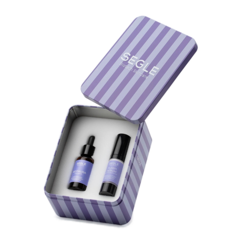 SEGLE - Anti-Falten-Serum + Augenkonturpackung - BTX Like