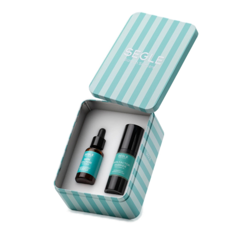 SEGLE - Anti-Aging-Paket für empfindliche Haut Serum + Creme - Skin Factor