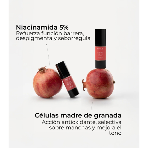 SEGLE – Depigmentierungspackung Clear Azelaic + Clear Skin R