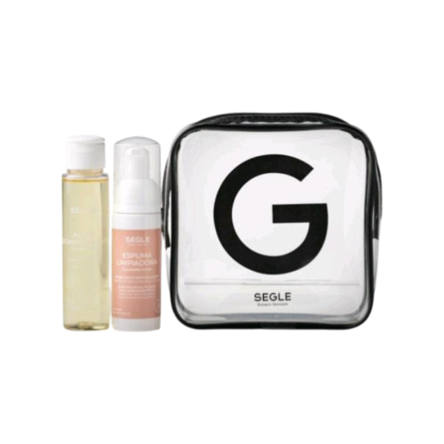 SEGLE - Doppelte Reinigungspackung - Reisegröße