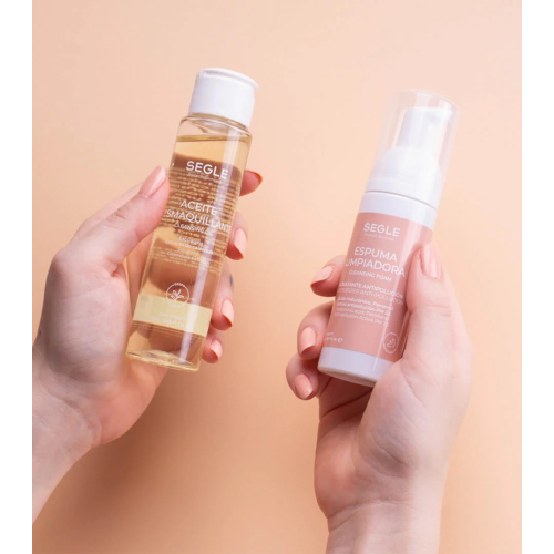 SEGLE - Doppelte Reinigungspackung - Reisegröße