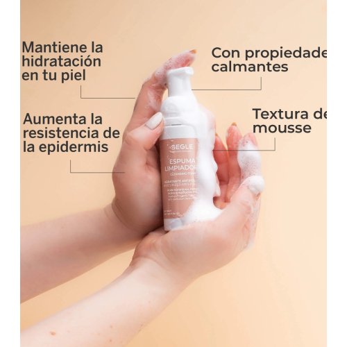 SEGLE - Doppelte Reinigungspackung - Reisegröße