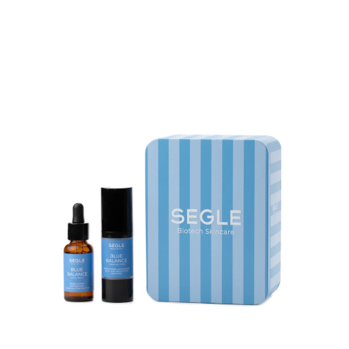 SEGLE - Feuchtigkeitsspendendes Serum + Creme-Packung - Blue Balance