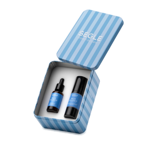 SEGLE - Feuchtigkeitsspendendes Serum + Creme-Packung - Blue Balance
