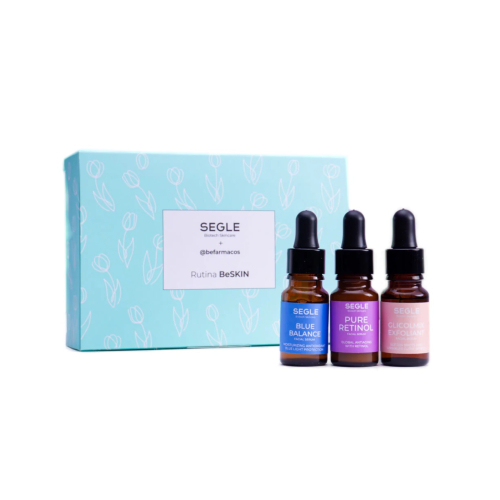 SEGLE – Anti-Aging- und straffende Routine-Packung BeSKIN von @befarmacos – Alle Hauttypen außer empfindlicher Haut