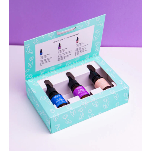 SEGLE – Anti-Aging- und straffende Routine-Packung BeSKIN von @befarmacos – Alle Hauttypen außer empfindlicher Haut