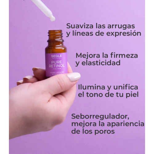 SEGLE – Anti-Aging- und straffende Routine-Packung BeSKIN von @befarmacos – Alle Hauttypen außer empfindlicher Haut