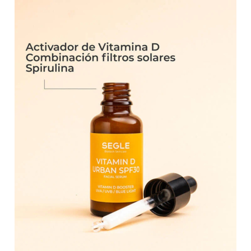 SEGLE – Vitamin D SPF30 + Retinol-Packung – alle Hauttypen