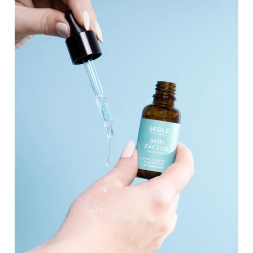SEGLE – Regenerierendes Anti-Aging-Gesichtsserum Skin Factor – Empfindliche Haut