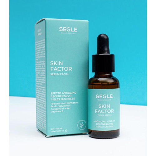 SEGLE – Regenerierendes Anti-Aging-Gesichtsserum Skin Factor – Empfindliche Haut