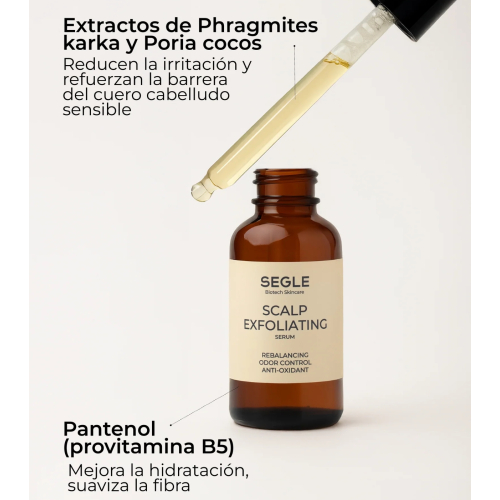 SEGLE – Haarserum Scalp Exfoliating