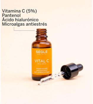 SEGLE - Vitamin C Gesichtsserum Vital C