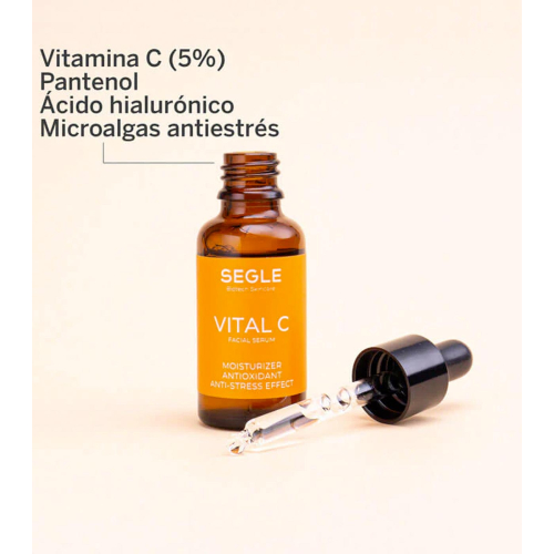 SEGLE - Vitamin C Gesichtsserum Vital C