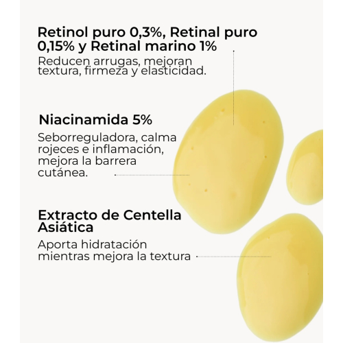 SEGLE - Anti-Aging-Gesichtsserum für die Nacht Tripe Retinol