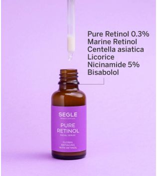 SEGLE – Anti-Aging-Gesichtsserum Pure Retinol