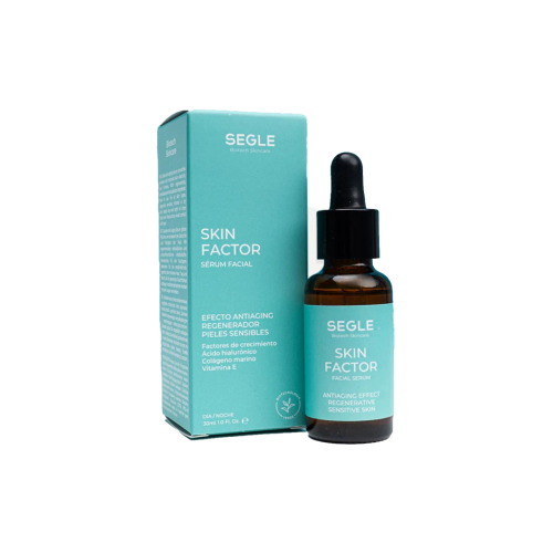 SEGLE – Regenerierendes Anti-Aging-Gesichtsserum Skin Factor – Empfindliche Haut
