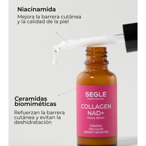 SEGLE – Anti-Aging-Gesichtsserum Collagen NAD+