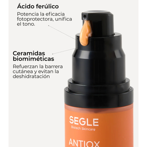 SEGLE – Antioxidatives Gesichtsserum Antiox NAD+