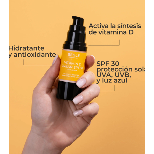 SEGLE – Vitamin-D-Gesichtsserum Urban SPF30