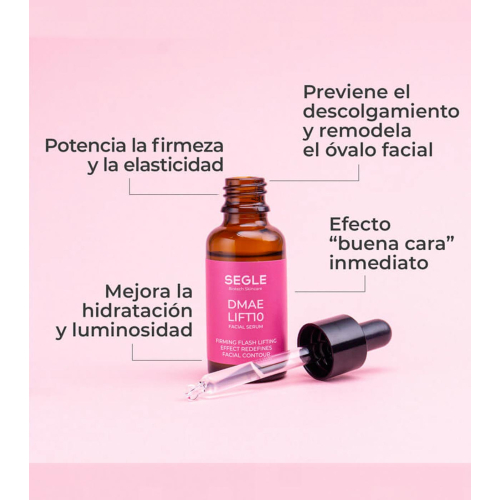 SEGLE - Gesichtsserum-Effekt flash lifting DMAE LIFT 10
