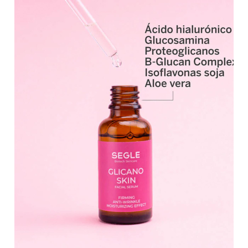 SEGLE – Straffendes und Anti-Falten-Gesichtsserum  Glicano Skin