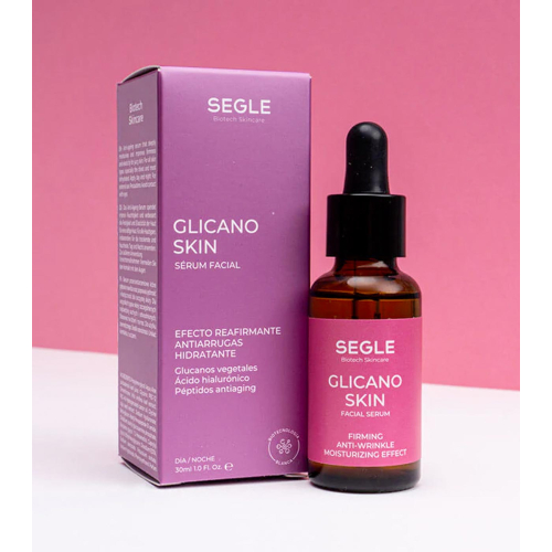 SEGLE – Straffendes und Anti-Falten-Gesichtsserum  Glicano Skin