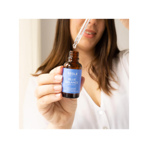 SEGLE – Feuchtigkeitsspendendes Gesichtsserum Blue Balance