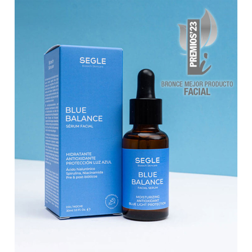 SEGLE – Feuchtigkeitsspendendes Gesichtsserum Blue Balance
