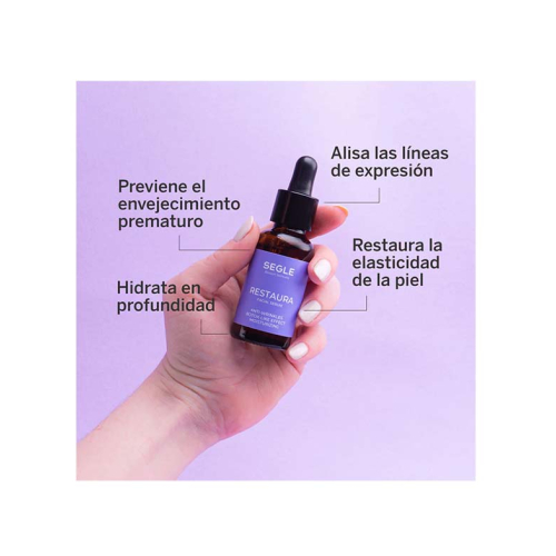SEGLE - Anti-Falten-Gesichtsserum Restaura