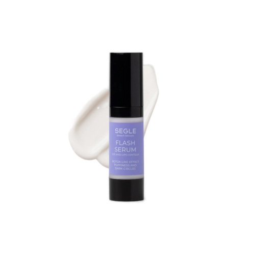 SEGLE – Multifunktionsserum für Augen- und Lippenkontur Flash Serum