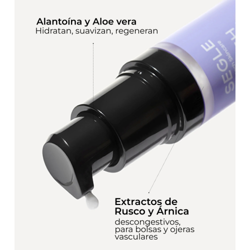 SEGLE – Multifunktionsserum für Augen- und Lippenkontur Flash Serum