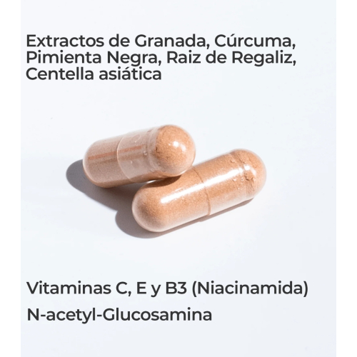 SEGLE - 3er-Set Nahrungsergänzungsmittel Clear Skin Pro - 3x60 Kapseln