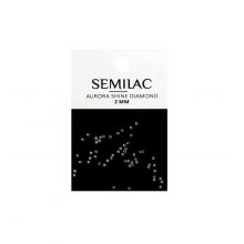 Semilac – Nail Art Strasssteine Aurora Shine Diamond - 2mm