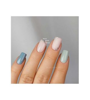 Semilac – Nail Art Strasssteine Aurora Shine Diamond – 6 mm