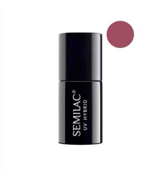Semilac - Semipermanenter Nagellack - 005: Berry Nude