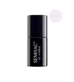 Semilac - Semipermanenter Nagellack - 092: Shimmering White