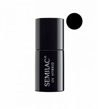 Semilac - Semipermanenter Nagellack - 300: Perfect Black