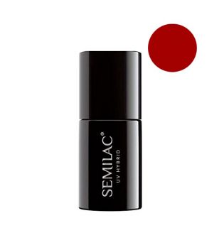 Semilac - Semipermanenter Nagellack - 345: Gorgeous Red