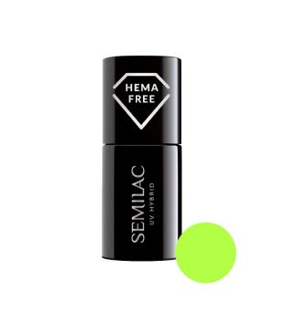 Semilac - Semipermanenter Nagellack - 440: Energetic Lime