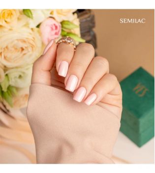 Semilac - Semipermanenter Nagellack - 575: Bridesmaid Like You