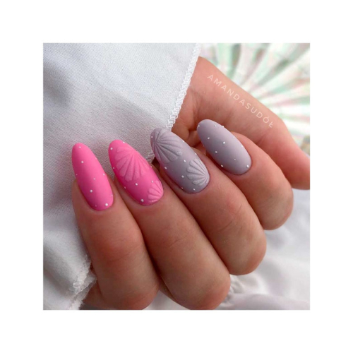 Semilac - Acrylpulver - White  693