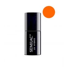 Semilac - *Power Neons* - Semipermanenter Nagellack - 424: Orange Euphoria