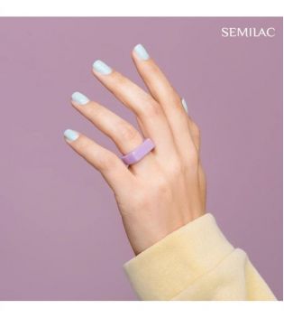 Semilac - *Soulmate Mix* - Semipermanenter Nagellack - 387: Mint Refresh