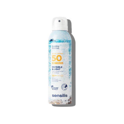 Sensilis - Sonnenschutzspray fürs Gesicht SPF50 Dry Touch