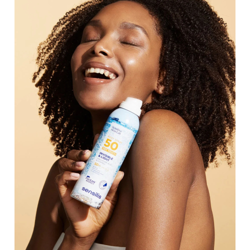 Sensilis - Sonnenschutzspray fürs Gesicht SPF50 Dry Touch