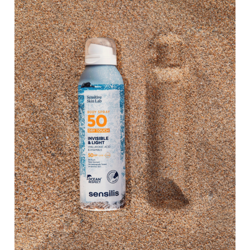 Sensilis - Sonnenschutzspray fürs Gesicht SPF50 Dry Touch