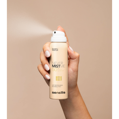 Sensilis – Sonnenspray für das Gesicht Never Mistme SPF50